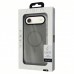Чехол для мобильного телефона BeCover FIBRA ArcLine MagSafe Apple iPhone 17 Air Gray (715377) Чехол для мобильного телефона BeCover FIBRA ArcLine MagSafe Apple iPhone 17 Air Gray (715377)