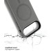 Чехол для мобильного телефона BeCover FIBRA ArcLine MagSafe Apple iPhone 17 Air Gray (715377) Чехол для мобильного телефона BeCover FIBRA ArcLine MagSafe Apple iPhone 17 Air Gray (715377)