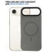 Чехол для мобильного телефона BeCover FIBRA ArcLine MagSafe Apple iPhone 17 Air Gray (715377) Чехол для мобильного телефона BeCover FIBRA ArcLine MagSafe Apple iPhone 17 Air Gray (715377)