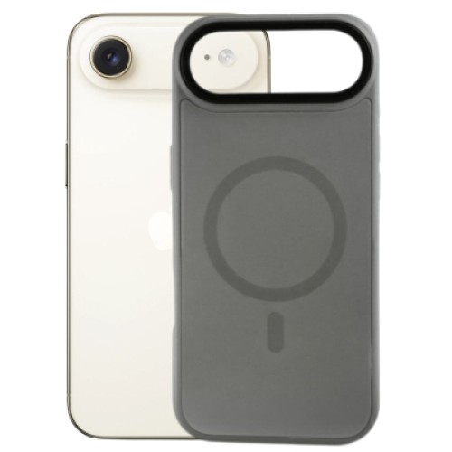 Чехол для мобильного телефона BeCover FIBRA ArcLine MagSafe Apple iPhone 17 Air Gray (715377) Чехол для мобильного телефона BeCover FIBRA ArcLine MagSafe Apple iPhone 17 Air Gray (715377)