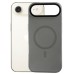 Чехол для мобильного телефона BeCover FIBRA ArcLine MagSafe Apple iPhone 17 Air Gray (715377) Чехол для мобильного телефона BeCover FIBRA ArcLine MagSafe Apple iPhone 17 Air Gray (715377)