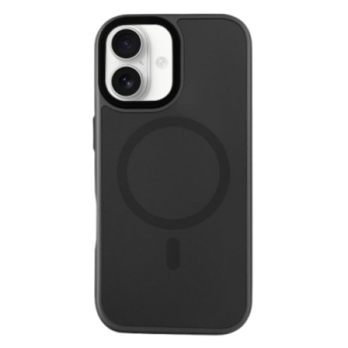 Чехол для мобильного телефона BeCover FIBRA ArcLine MagSafe Apple iPhone 17 Black (715372)