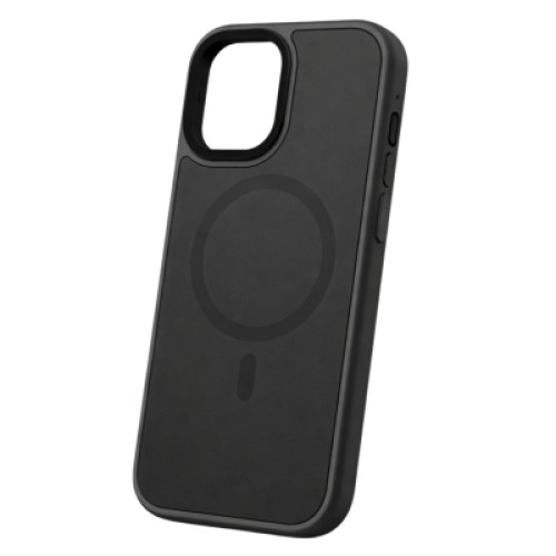 Чехол для мобильного телефона BeCover FIBRA ArcLine MagSafe Apple iPhone 17 Black (715372)