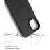 Чехол для мобильного телефона BeCover FIBRA ArcLine MagSafe Apple iPhone 17 Black (715372)