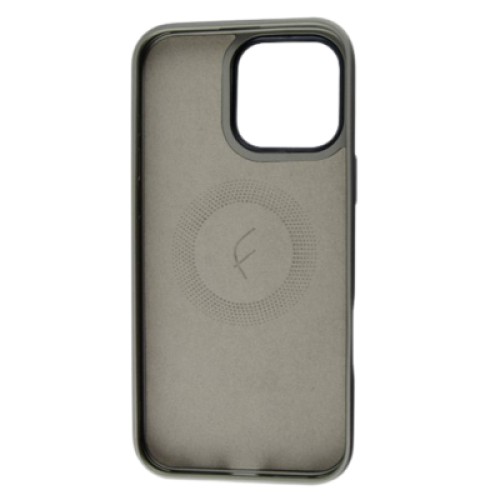 Чехол для мобильного телефона BeCover FIBRA ArcLine MagSafe Apple iPhone 17 Black (715372)