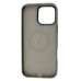 Чехол для мобильного телефона BeCover FIBRA ArcLine MagSafe Apple iPhone 17 Black (715372)