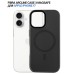 Чехол для мобильного телефона BeCover FIBRA ArcLine MagSafe Apple iPhone 17 Black (715372)