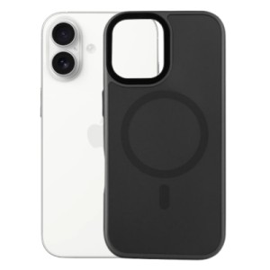 Чохол до мобільного телефона BeCover FIBRA ArcLine MagSafe Apple iPhone 17 Black (715372)