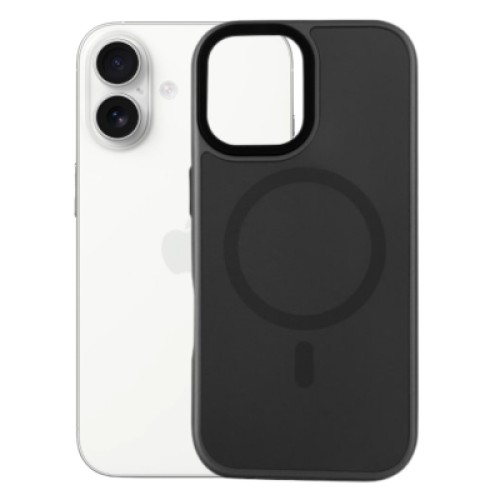 Чехол для мобильного телефона BeCover FIBRA ArcLine MagSafe Apple iPhone 17 Black (715372)