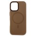 Чехол для мобильного телефона BeCover FIBRA ArcLine MagSafe Apple iPhone 17 Brown (715373)