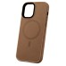 Чехол для мобильного телефона BeCover FIBRA ArcLine MagSafe Apple iPhone 17 Brown (715373)