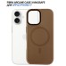 Чехол для мобильного телефона BeCover FIBRA ArcLine MagSafe Apple iPhone 17 Brown (715373)