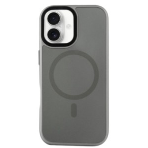 Чохол до мобільного телефона BeCover FIBRA ArcLine MagSafe Apple iPhone 17 Gray (715374)