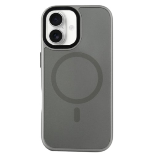 Чехол для мобильного телефона BeCover FIBRA ArcLine MagSafe Apple iPhone 17 Gray (715374)