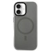 Чехол для мобильного телефона BeCover FIBRA ArcLine MagSafe Apple iPhone 17 Gray (715374)