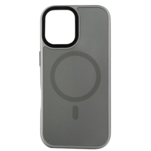 Чехол для мобильного телефона BeCover FIBRA ArcLine MagSafe Apple iPhone 17 Gray (715374)