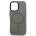 Чехол для мобильного телефона BeCover FIBRA ArcLine MagSafe Apple iPhone 17 Gray (715374)
