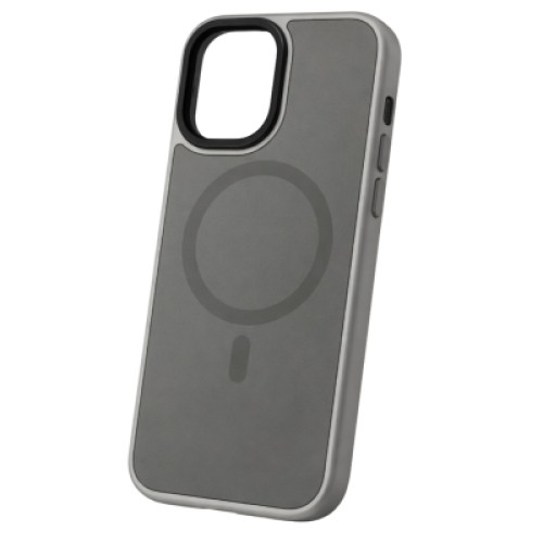 Чехол для мобильного телефона BeCover FIBRA ArcLine MagSafe Apple iPhone 17 Gray (715374)