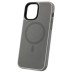 Чехол для мобильного телефона BeCover FIBRA ArcLine MagSafe Apple iPhone 17 Gray (715374)