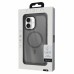 Чехол для мобильного телефона BeCover FIBRA ArcLine MagSafe Apple iPhone 17 Gray (715374)