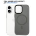 Чехол для мобильного телефона BeCover FIBRA ArcLine MagSafe Apple iPhone 17 Gray (715374)