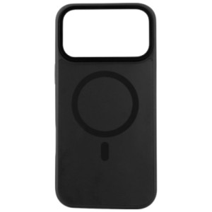 Чохол до мобільного телефона BeCover FIBRA ArcLine MagSafe Apple iPhone 17 Pro Black (715381)
