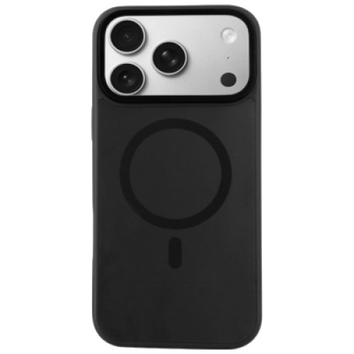 Чехол для мобильного телефона BeCover FIBRA ArcLine MagSafe Apple iPhone 17 Pro Black (715381)