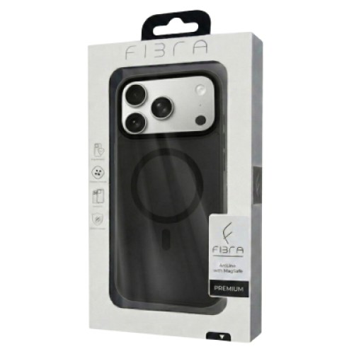 Чехол для мобильного телефона BeCover FIBRA ArcLine MagSafe Apple iPhone 17 Pro Black (715381)