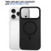 Чехол для мобильного телефона BeCover FIBRA ArcLine MagSafe Apple iPhone 17 Pro Black (715381)
