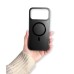 Чехол для мобильного телефона BeCover FIBRA ArcLine MagSafe Apple iPhone 17 Pro Black (715381)
