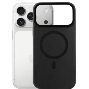 Чохол до мобільного телефона BeCover FIBRA ArcLine MagSafe Apple iPhone 17 Pro Black (715381)
