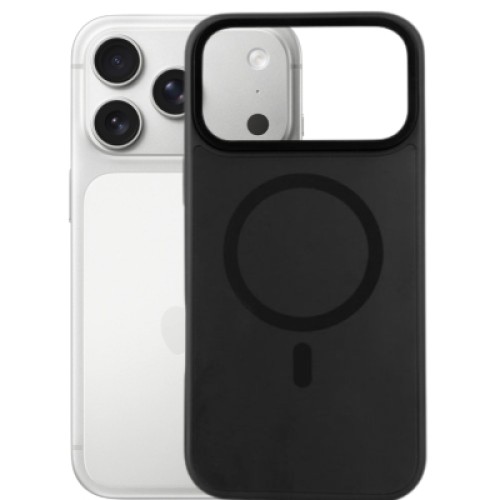 Чехол для мобильного телефона BeCover FIBRA ArcLine MagSafe Apple iPhone 17 Pro Black (715381)