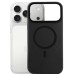 Чехол для мобильного телефона BeCover FIBRA ArcLine MagSafe Apple iPhone 17 Pro Black (715381)