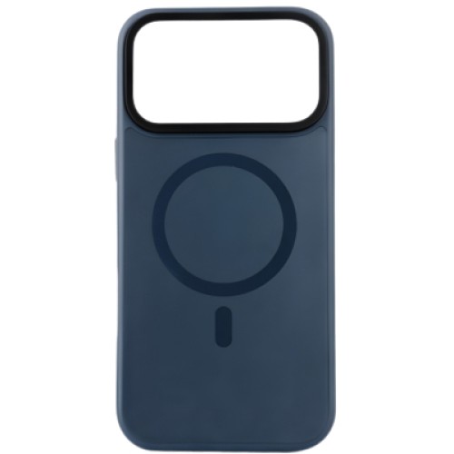 Чехол для мобильного телефона BeCover FIBRA ArcLine MagSafe Apple iPhone 17 Pro Blue (715382)