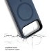 Чехол для мобильного телефона BeCover FIBRA ArcLine MagSafe Apple iPhone 17 Pro Blue (715382)