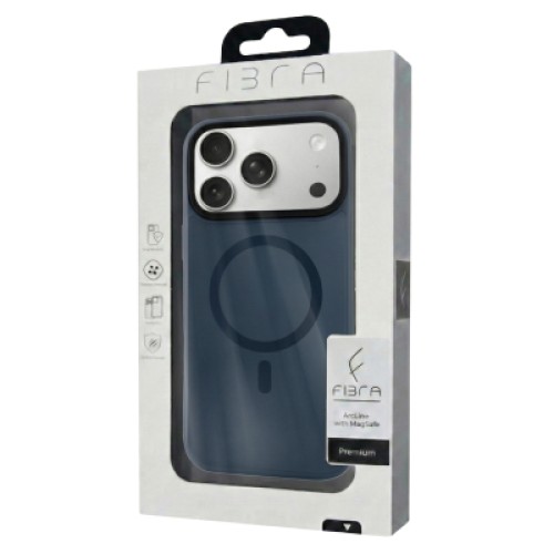 Чехол для мобильного телефона BeCover FIBRA ArcLine MagSafe Apple iPhone 17 Pro Blue (715382)