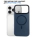 Чехол для мобильного телефона BeCover FIBRA ArcLine MagSafe Apple iPhone 17 Pro Blue (715382)