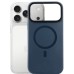 Чехол для мобильного телефона BeCover FIBRA ArcLine MagSafe Apple iPhone 17 Pro Blue (715382)