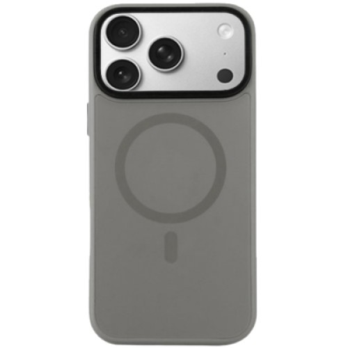 Чехол для мобильного телефона BeCover FIBRA ArcLine MagSafe Apple iPhone 17 Pro Gray (715384) Чехол для мобильного телефона BeCover FIBRA ArcLine MagSafe Apple iPhone 17 Pro Gray (715384)