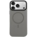 Чехол для мобильного телефона BeCover FIBRA ArcLine MagSafe Apple iPhone 17 Pro Gray (715384) Чехол для мобильного телефона BeCover FIBRA ArcLine MagSafe Apple iPhone 17 Pro Gray (715384)