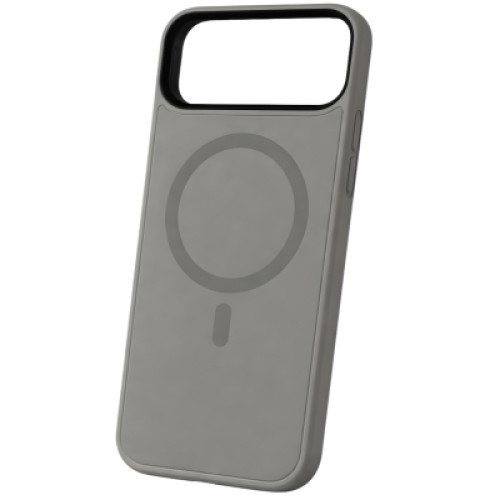 Чехол для мобильного телефона BeCover FIBRA ArcLine MagSafe Apple iPhone 17 Pro Gray (715384) Чехол для мобильного телефона BeCover FIBRA ArcLine MagSafe Apple iPhone 17 Pro Gray (715384)