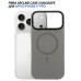 Чехол для мобильного телефона BeCover FIBRA ArcLine MagSafe Apple iPhone 17 Pro Gray (715384) Чехол для мобильного телефона BeCover FIBRA ArcLine MagSafe Apple iPhone 17 Pro Gray (715384)