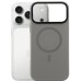 Чехол для мобильного телефона BeCover FIBRA ArcLine MagSafe Apple iPhone 17 Pro Gray (715384) Чехол для мобильного телефона BeCover FIBRA ArcLine MagSafe Apple iPhone 17 Pro Gray (715384)