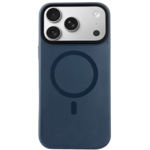 Чохол до мобільного телефона BeCover FIBRA ArcLine MagSafe Apple iPhone 17 Pro Max Blue (715387)