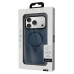 Чехол для мобильного телефона BeCover FIBRA ArcLine MagSafe Apple iPhone 17 Pro Max Blue (715387) Чехол для мобильного телефона BeCover FIBRA ArcLine MagSafe Apple iPhone 17 Pro Max Blue (715387)