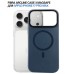 Чехол для мобильного телефона BeCover FIBRA ArcLine MagSafe Apple iPhone 17 Pro Max Blue (715387) Чехол для мобильного телефона BeCover FIBRA ArcLine MagSafe Apple iPhone 17 Pro Max Blue (715387)
