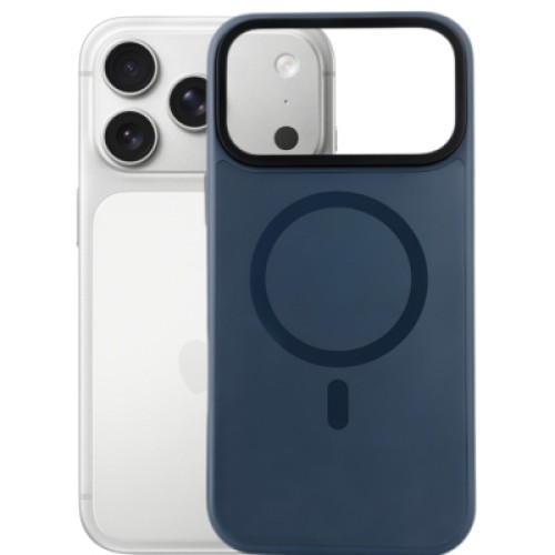 Чехол для мобильного телефона BeCover FIBRA ArcLine MagSafe Apple iPhone 17 Pro Max Blue (715387) Чехол для мобильного телефона BeCover FIBRA ArcLine MagSafe Apple iPhone 17 Pro Max Blue (715387)