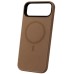 Чехол для мобильного телефона BeCover FIBRA ArcLine MagSafe Apple iPhone 17 Pro Max Brown (715388)