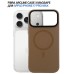 Чехол для мобильного телефона BeCover FIBRA ArcLine MagSafe Apple iPhone 17 Pro Max Brown (715388)