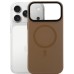 Чехол для мобильного телефона BeCover FIBRA ArcLine MagSafe Apple iPhone 17 Pro Max Brown (715388)